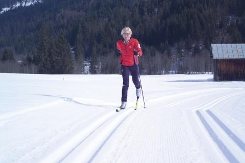 Profilanglaufschule &quot;Olympia&quot; unsere Tochter