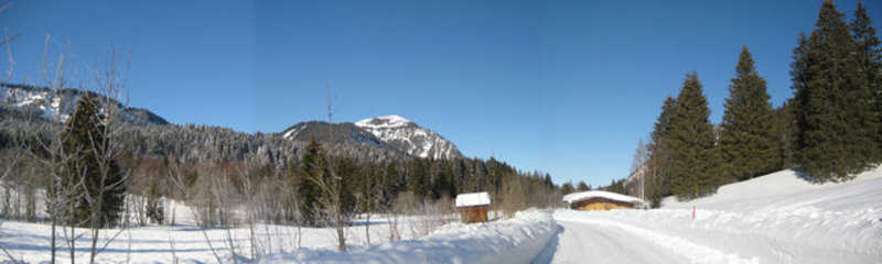 Langlaufloipe Sutten