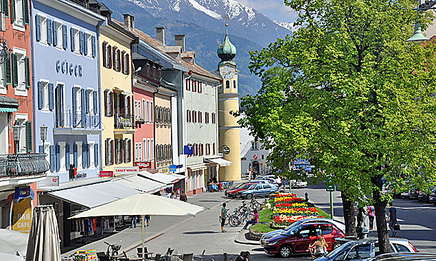 Lienz Hauptplatz