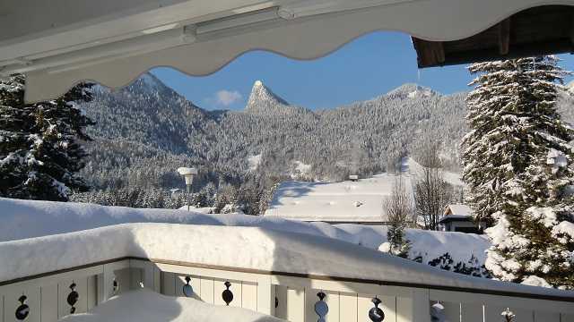 Aussicht von der Terrasse
