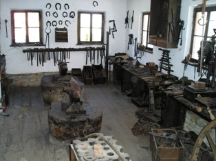 Kleines Kellberger Schmiedemuseum