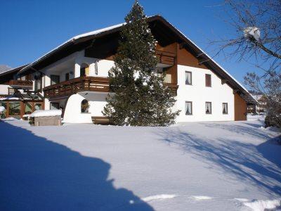 Wintertraum in Fischen im Allgäu