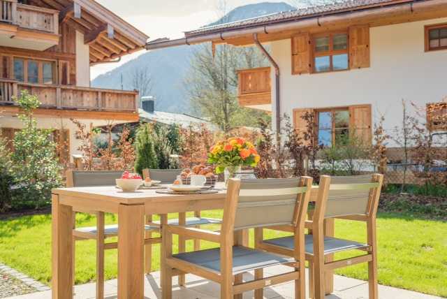 WallbergChalet, Terrasse