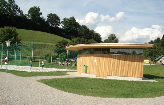 WC Anlagen - Beachvolleyplatz