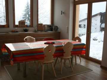 Küche mit Essbereich