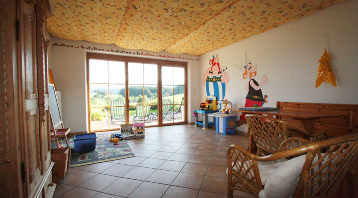 Unser Spielzimmer