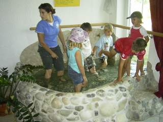 Abkuehlung nicht nur für die Kleinen