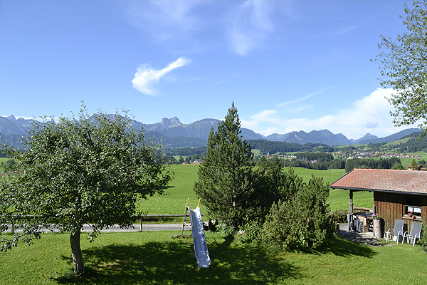 Was für ein Ausblick!