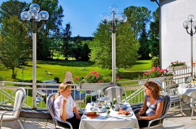 Hotel Sonnengarten Bad Wörishofen_Terrasse