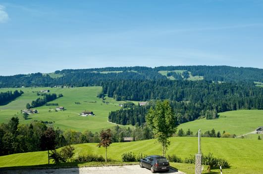 Aussicht Richtung Österreich