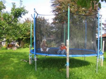 Unser beliebtes Trampolin