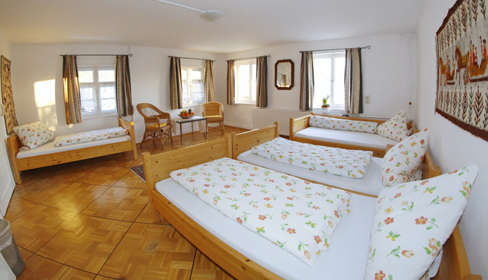 Weitere Schlafmöglichkeiten