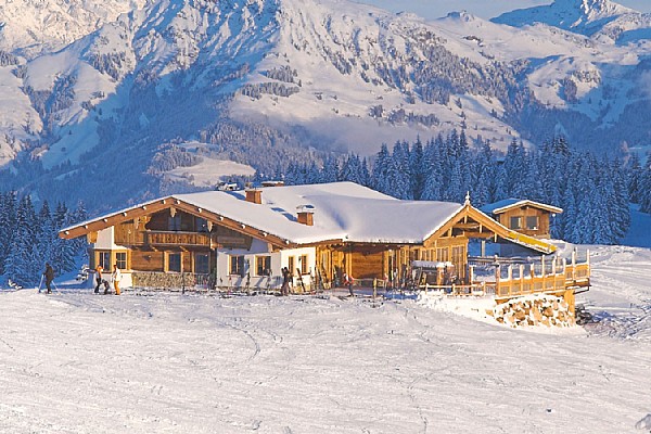 Tanzbodenalm im Winter