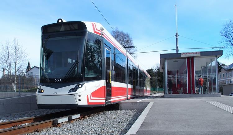 Traunseebahn Seebahnhof