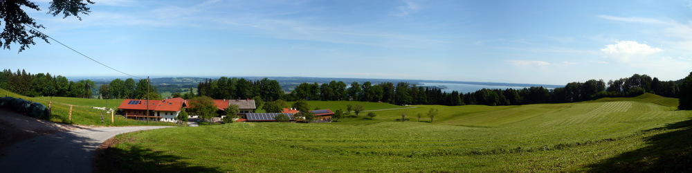 Panorama Chiemsee