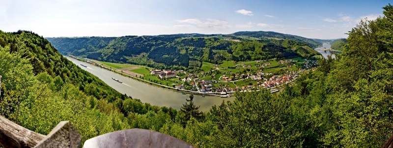 Penzenstein - Panoramablick