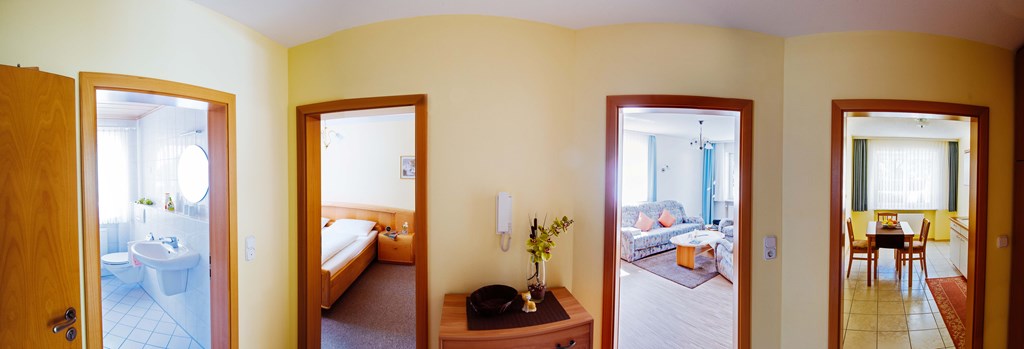 Ferienwohnungen Kirchner Bad Gögging Panorama