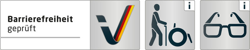Geprüft. Verlässlich. Detailliert. Barrierefreiheit als Qualitäts- und Komfortmerkmal in Deutschland