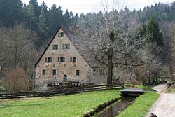 Spiesmühle bei Großenohe