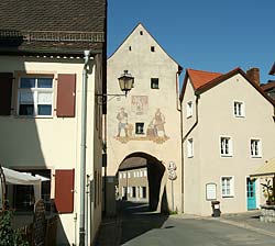 Gräfenberg: Hilpoltsteiner Tor