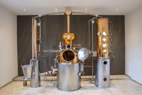 Pinzgerhof Schaubrennerei