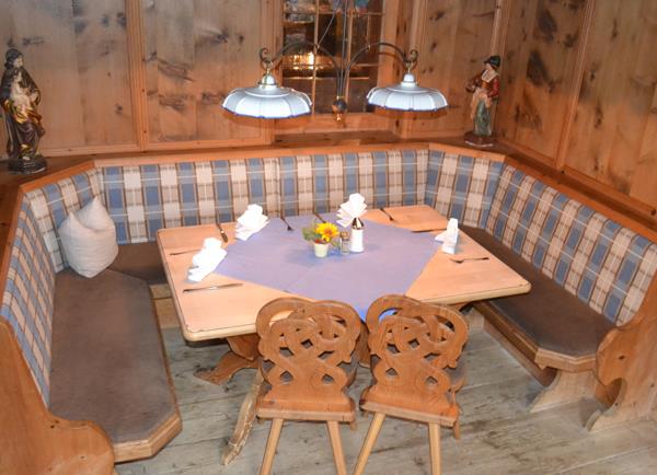 Gasthof Jakober Tisch