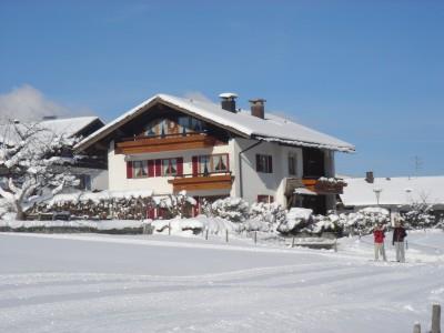 Gästehaus Anne im Allgäuer Winter