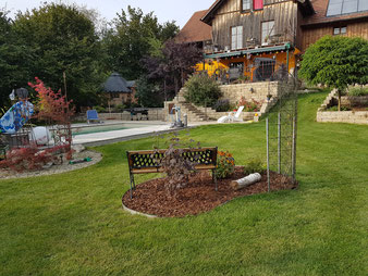 Reiterhof vom Litzlbach - Garten