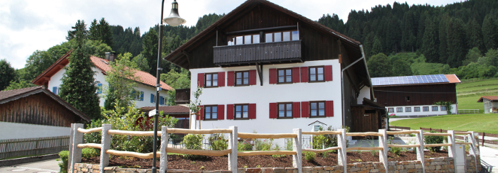 Ferienwohnung Pfronten im Allgäu