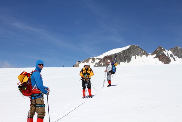 Über den Kesselwandferner