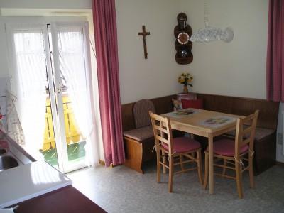 Wohnküche Ferienwohnung