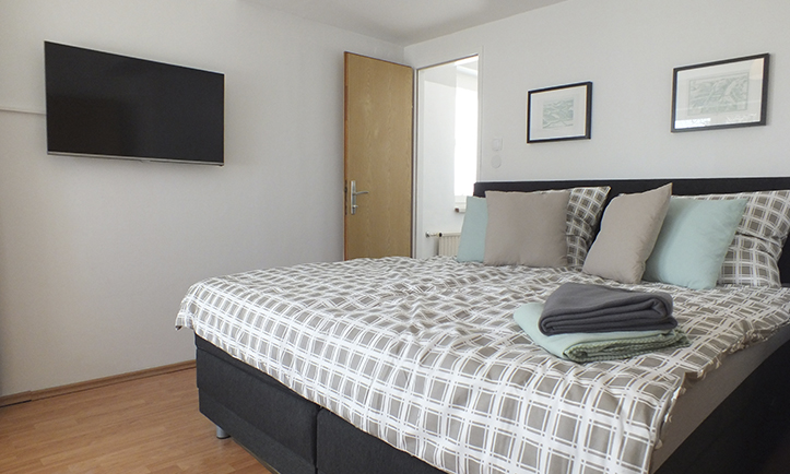 Apartments at Winterhafen Zimmer