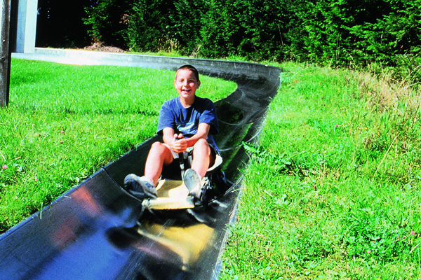 Sommerrodelbahn Strobl