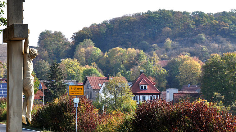 Prüßberg bei Michelau
