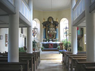 Ev.-luth. Pfarrkirche St. Johannes der Täufer