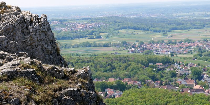Blick nach Wiesenthau