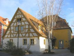 Ehemalige Synagoge in Hüttenheim