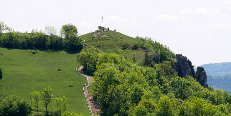 Gipfelkreuz am Rodenstein