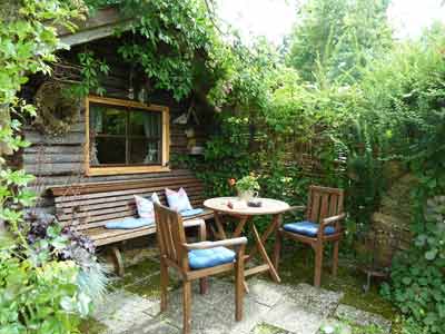 Nehmen Sie Platz im Paradies