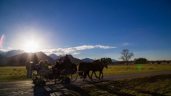 Pferdekutschenfahrt Pfronten