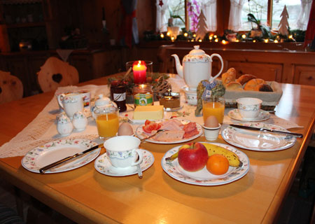 So kann der Tag beginnen