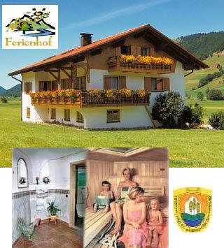 Ferienhaus mit Sauna