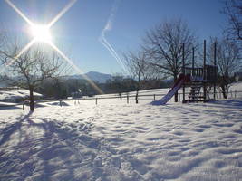 Unser kleines Winterwunderland