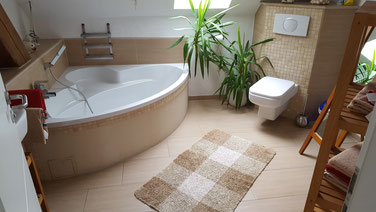 Ferienwohnung Rot - Bad