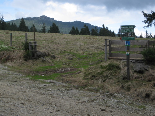 Richtung Großer Arber