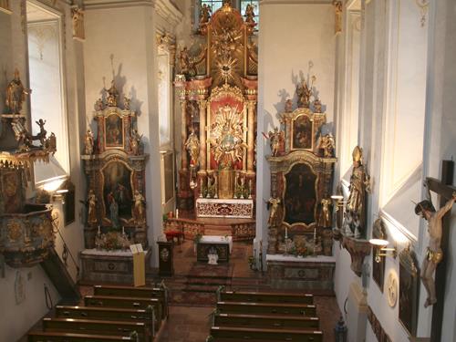 Wallfahrtskirche Maria Dürrnberg