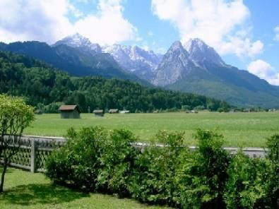 Blick vom Südbalkon