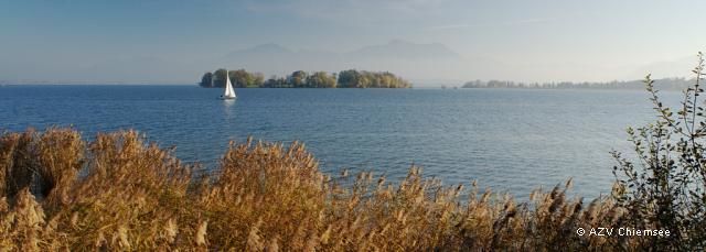 Aussicht vom Beobachtungsturm im Herbst.