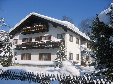 Außenansicht Winter