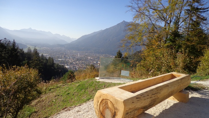 Aussicht von der Tannenhütte
